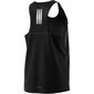 adidas Own The Run Hardloop Singlet Zwart/Zilver Heren