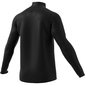 adidas Multi 1/2 Fleece Hardloopshirt Lange Mouwen Zwart Heren