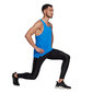 adidas Own The Run Hardloop Singlet Blauw/Zilver Heren