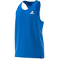adidas Own The Run Hardloop Singlet Blauw/Zilver Heren