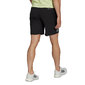 adidas Own The Run 7" Hardloopbroek Kort Zwart/Zilver Heren