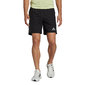 adidas Own The Run 7" Hardloopbroek Kort Zwart/Zilver Heren