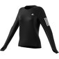 adidas OTR Hardloopshirt Lange Mouwen Zwart Dames