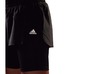 adidas RI 3B 2IN1 Hardloopbroek Kort Zwart/Zwart Dames