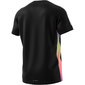 adidas Own The Run Hardloopshirt Korte Mouwen Zwart/Multi Heren