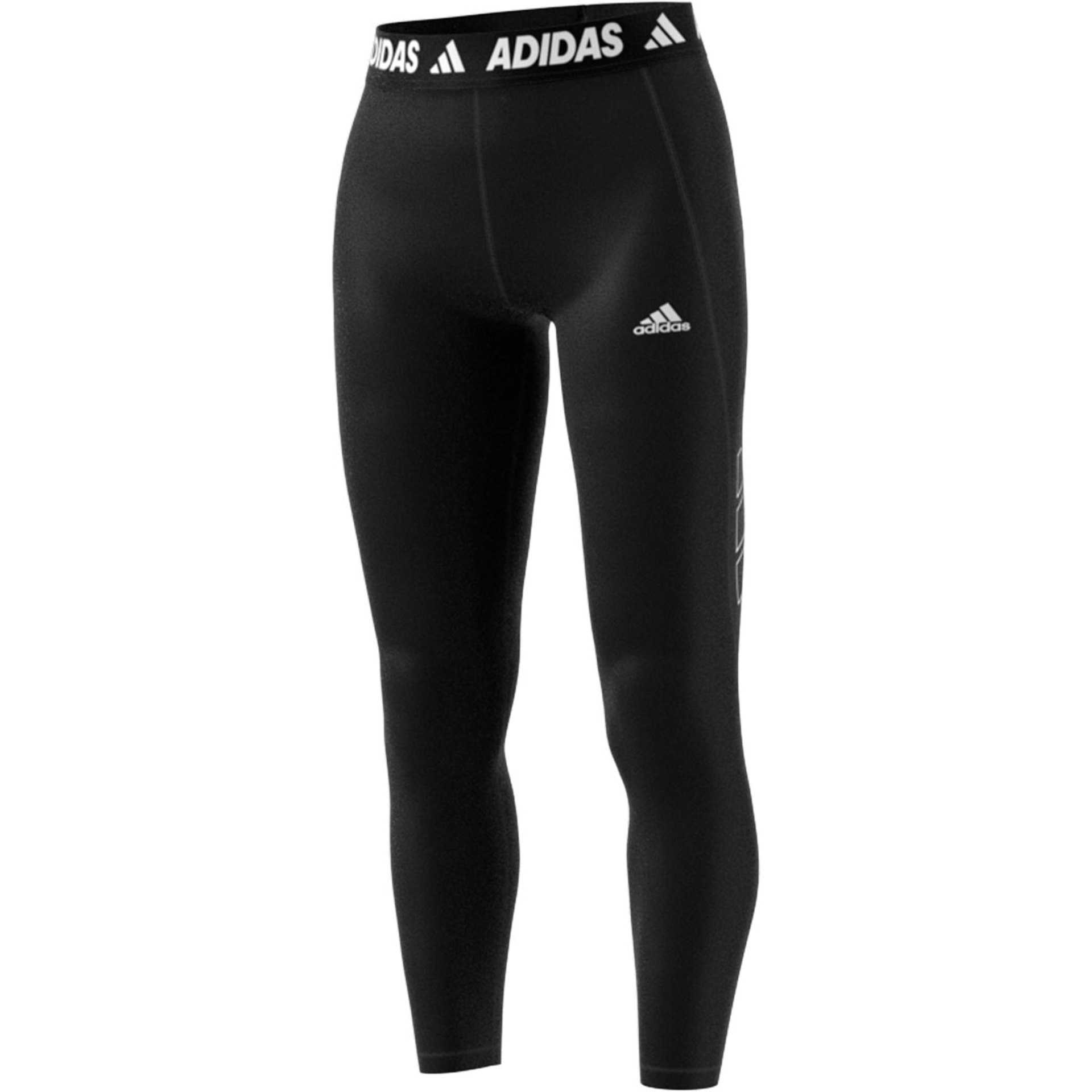 adidas TF 3BAR L T Hardloopbroek Lang Zwart Dames