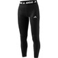 adidas TF 3BAR L T Hardloopbroek Lang Zwart Dames