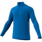 adidas Multi 1/2 Fl Hardloopshirt Lange Mouwen Blauw Heren