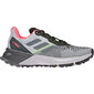 adidas Terrex Soulstride Trail Hardloopschoenen Grijs/Zwart/Roze Dames