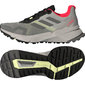 adidas Terrex Soulstride Trail Hardloopschoenen Grijs/Zwart/Roze Dames