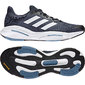 adidas Solarglide 5 Hardloopschoenen Grijs/Wit/Blauw Heren