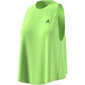 adidas RI 3B Hardloop Tank Groen Dames