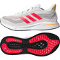 adidas Supernova Hardloopschoenen Wit/Roze/Zilver Dames
