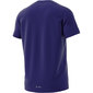 adidas Own The Run Hardloopshirt Korte Mouwen Paars/Zilver Heren