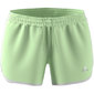 adidas M20 3" Hardloopbroek Kort Groen/Wit Dames