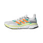 adidas Solar Boost 4 Hardloopschoenen Wit/Oranje/Groen Heren