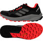 adidas Terrex Trailrider Trail Hardloopschoenen Zwart/Grijs /Rood Heren