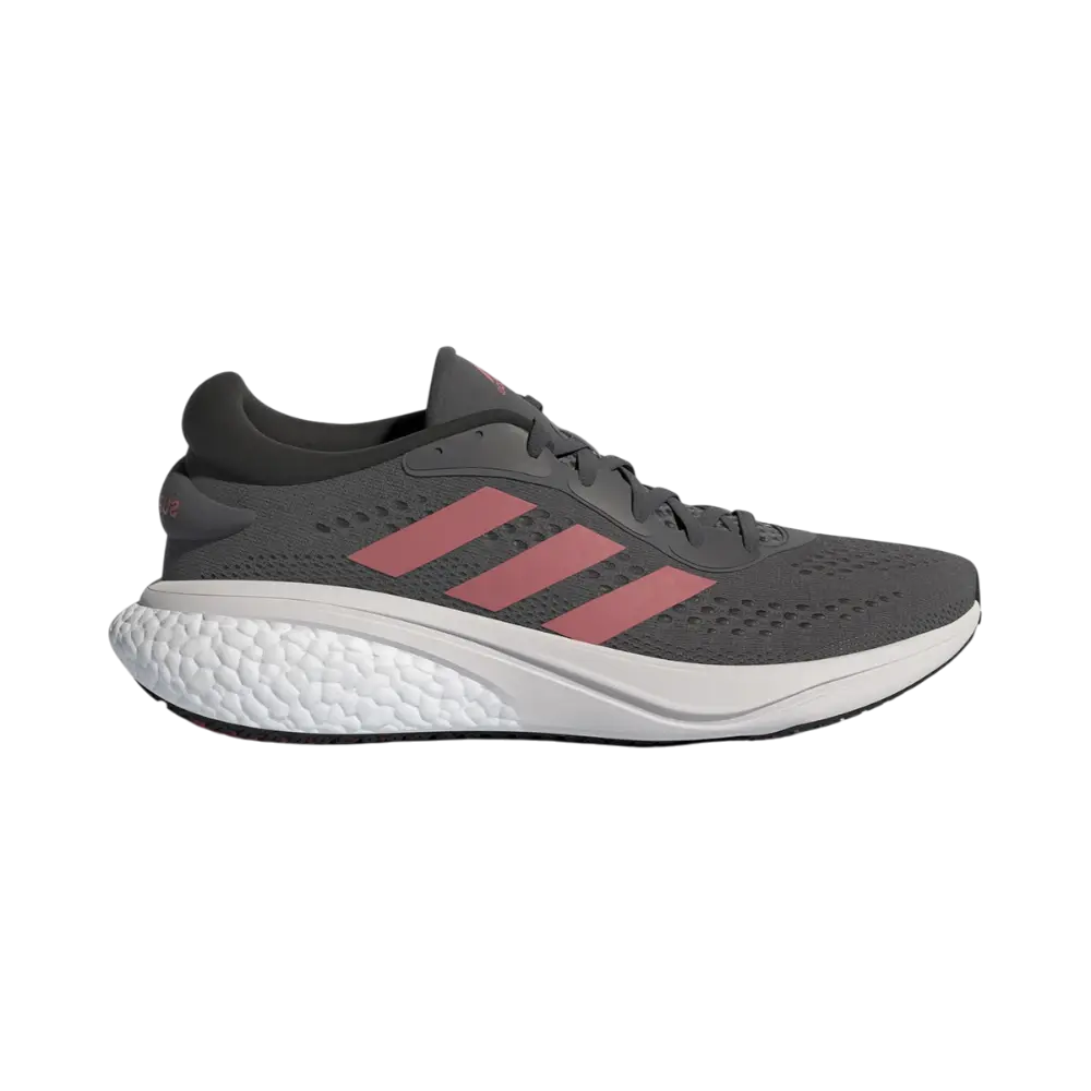 ADIDAS Supernova 2 Hardloopschoenen Grijs/Roze Dames