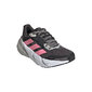 adidas Adistar 1 Hardloopschoenen Zwart/Roze/Grijs Dames
