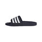 adidas Adilette Shower Badslippers Donkerblauw/Wit