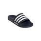 adidas Adilette Shower Badslippers Donkerblauw/Wit