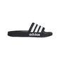 adidas Adilette Shower Badslippers Zwart/Wit