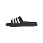 adidas Adilette Shower Badslippers Zwart/Wit