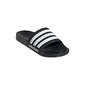 adidas Adilette Shower Badslippers Zwart/Wit