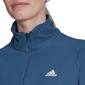 adidas OTR 1/2 Zip Hardloopshirt Lange Mouwen Donkerblauw Dames