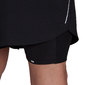 adidas D4R 2-In-1 Hardloopbroek Kort Zwart Heren