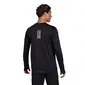 adidas OTR Hardloopshirt Lange Mouwen Zwart Heren