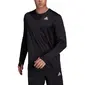 adidas OTR Hardloopshirt Lange Mouwen Zwart Heren