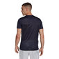 adidas Own The Run Hardloopshirt Korte Mouwen Donkerblauw/Zilver Heren