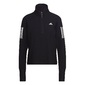 adidas OTR 1/2 Zip Hardloopshirt Lange Mouwen Zwart Dames