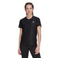 adidas Adi Runner Hardloopshirt Korte Mouwen Zwart Dames