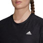adidas Adi Runner Hardloopshirt Korte Mouwen Zwart Dames