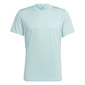 adidas D4R Hardloopshirt Korte Mouwen Lichtblauw Heren