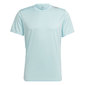adidas D4R Hardloopshirt Korte Mouwen Lichtblauw Heren