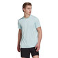 adidas D4R Hardloopshirt Korte Mouwen Lichtblauw Heren