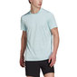 adidas D4R Hardloopshirt Korte Mouwen Lichtblauw Heren