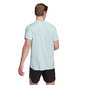 adidas D4R Hardloopshirt Korte Mouwen Lichtblauw Heren
