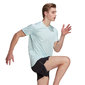 adidas D4R Hardloopshirt Korte Mouwen Lichtblauw Heren