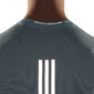 adidas D4R Hardloopshirt Korte Mouwen Lichtblauw Heren
