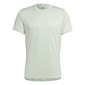 adidas D4R Hardloopshirt Korte Mouwen Lichtgroen Heren