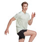 adidas D4R Hardloopshirt Korte Mouwen Lichtgroen Heren