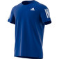 adidas Own The Run Hardloopshirt Korte Mouwen Blauw/Zilver Heren