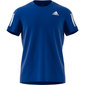 adidas Own The Run Hardloopshirt Korte Mouwen Blauw/Zilver Heren