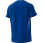 adidas Own The Run Hardloopshirt Korte Mouwen Blauw/Zilver Heren
