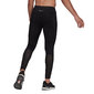 adidas Run Icons Hardloopbroek Lang Zwart Heren