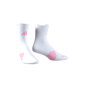 adidas RUNxSPRNV Hardloopsokken Wit/Roze